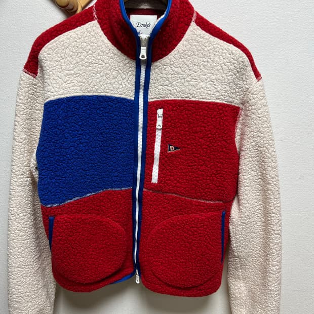 드레익스 플리스 자켓 멀티컬러 S 사이즈