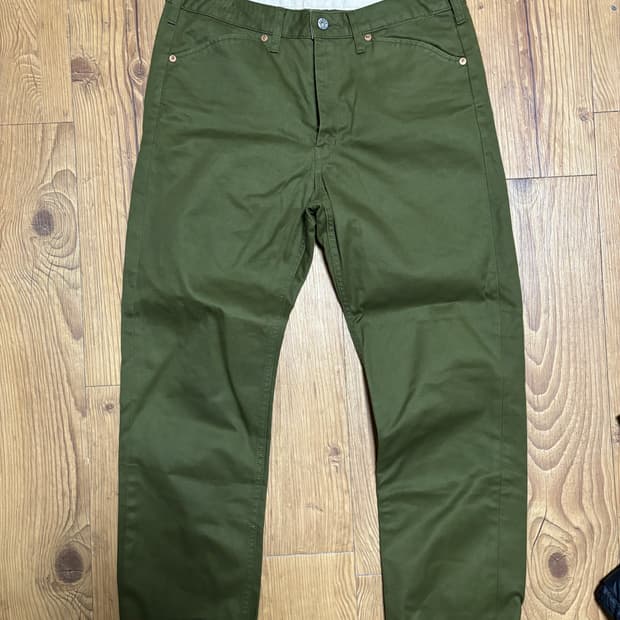 모모타로진스 코튼팬츠32