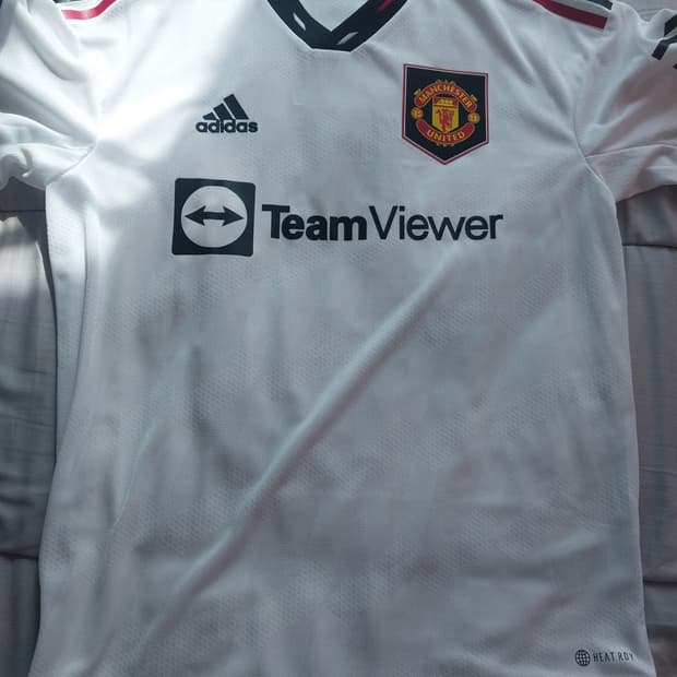 22/23 맨유 어센틱유니폼 에릭센마킹