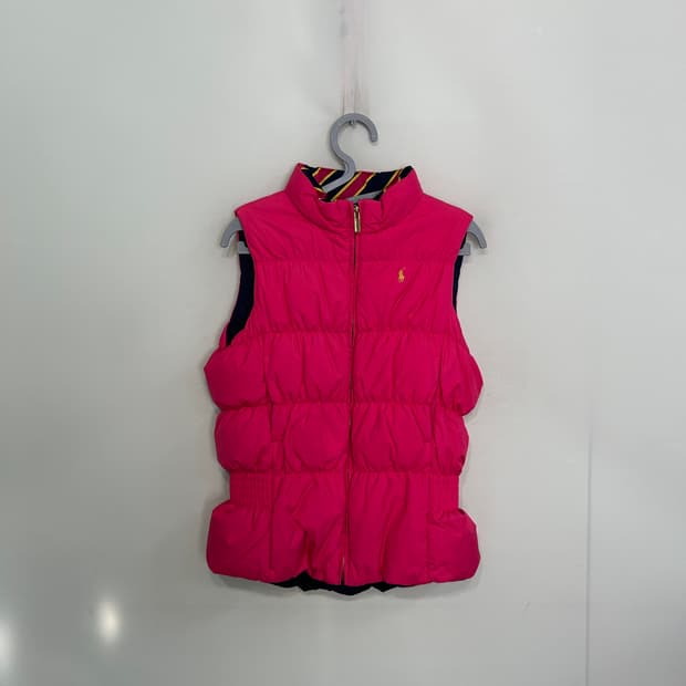 폴로 랄프로렌 키즈 오리털 패딩조끼 16