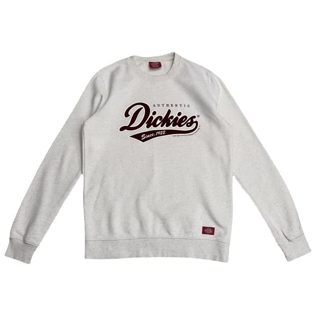 DICKIES 어센틱 1922 기모 맨투맨 S-M