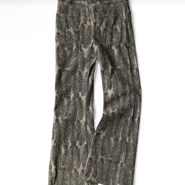 Kapital Feather Denim Pants Oka Belle