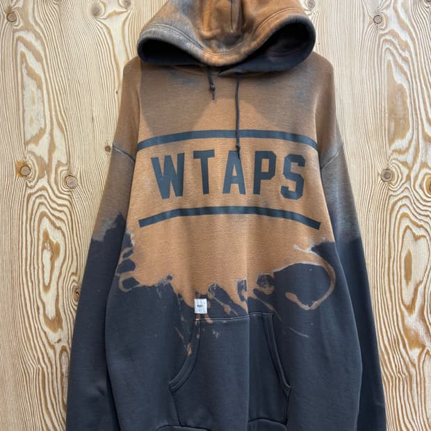 18FW 더블탭스 스네이크 컬렉션 후드