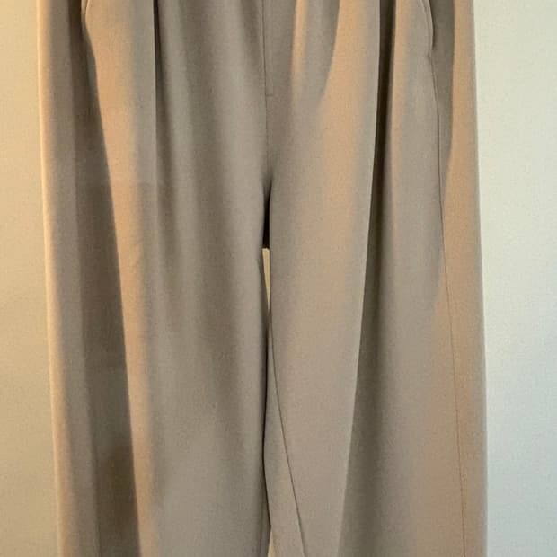 렉토 트리콧팬츠 베이지 m