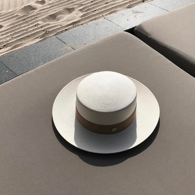 Os) 라오브 스튜디오 양갱님 착용 페도라 파나마햇 풀구성품