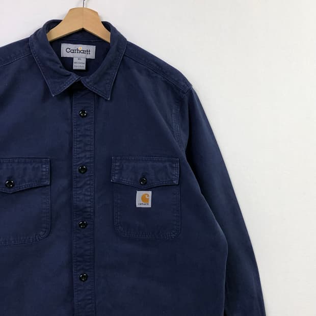 XL 칼하트 헤비워크 셔츠