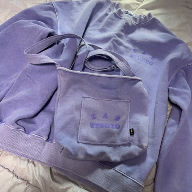 아이앱스튜디오 맨투맨 가방세트