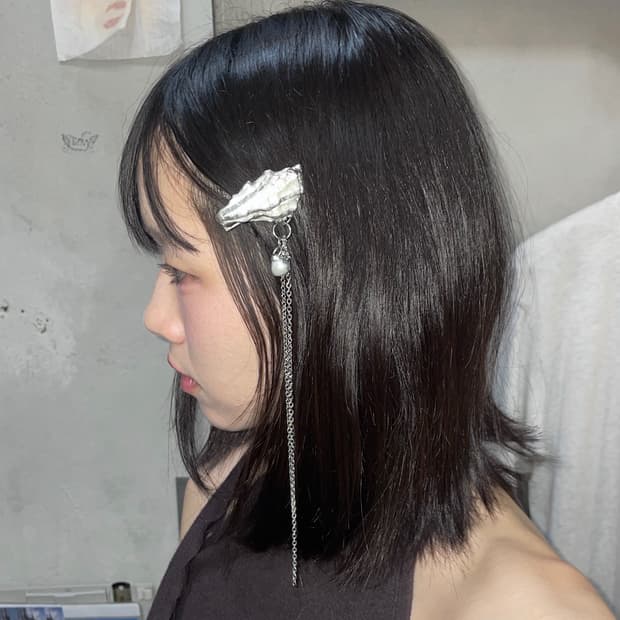 베키 어비스 체인 헤어핀 3