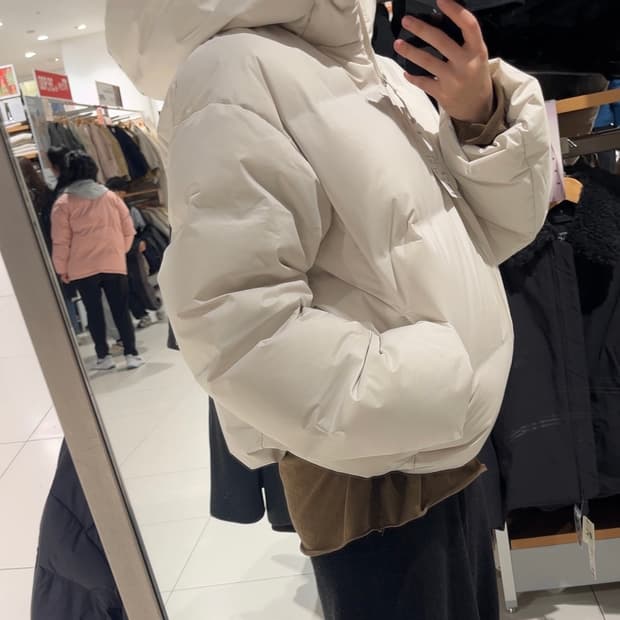 UNIQLO 심리스다운파카 Women