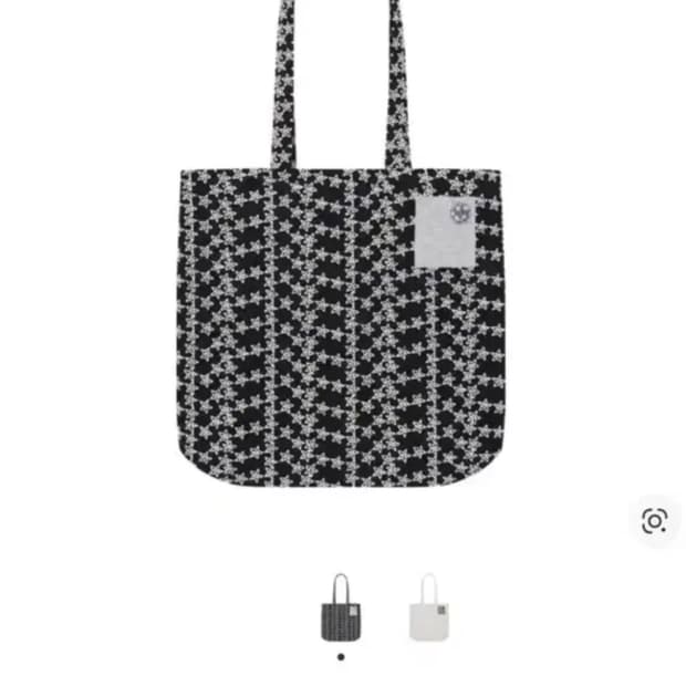 코이세이오 038 스타 리버시블 백 블랙