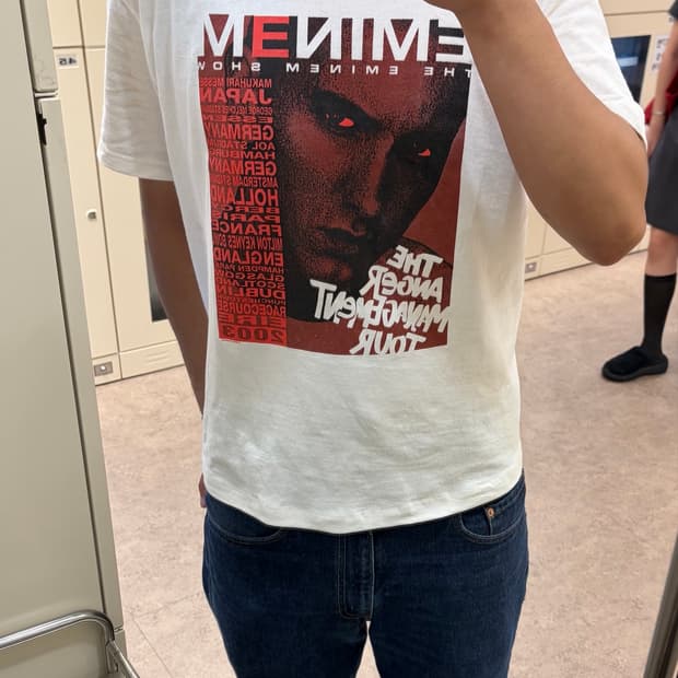2003 Eminem Tour Tee