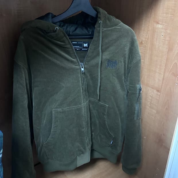 Brown breath 아우터 자켓