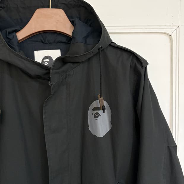 베이프 야상 모즈 파카, 코트