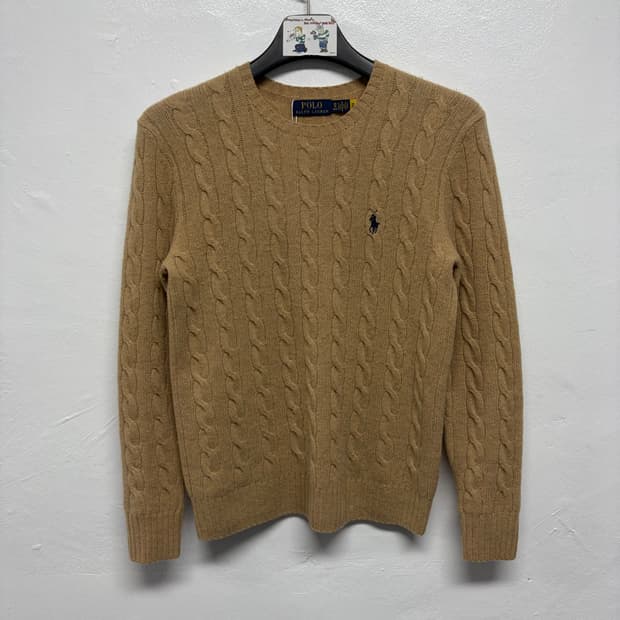 폴로 랄프로렌 케이블 니트 26