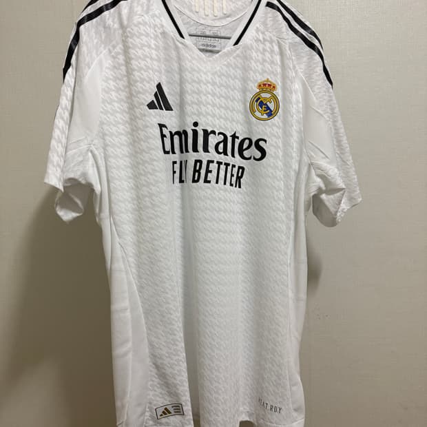 레알마드리드 24/25 벨링엄 어센틱 유니폼(풀마킹)