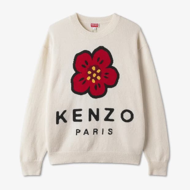 겐조 보케 플라워 니트 22FW