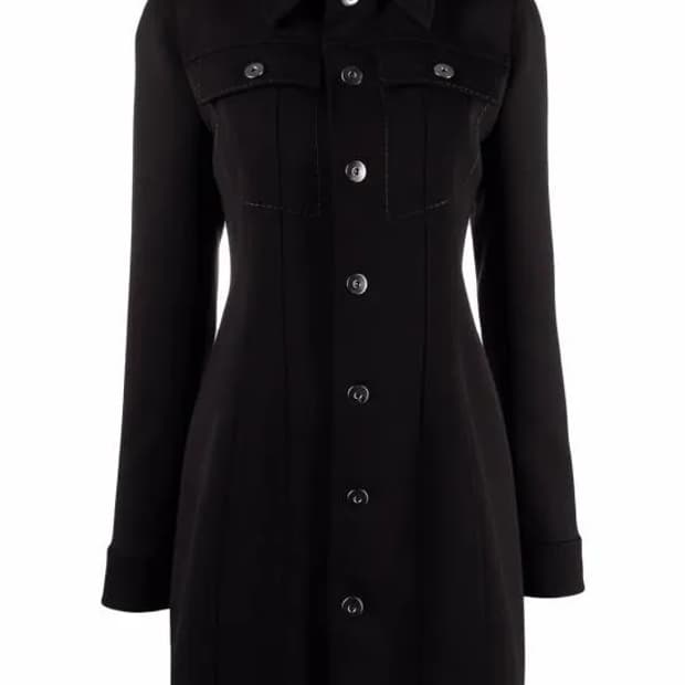 보테가 베네타 울 드레스 사이즈40