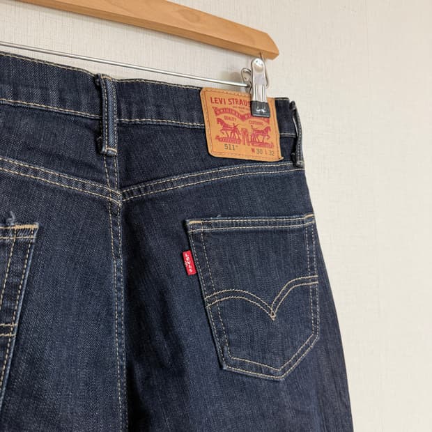 리바이스 511 청바지