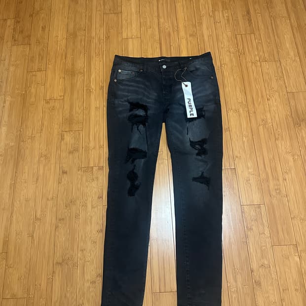 퍼플 브랜드 스키니진