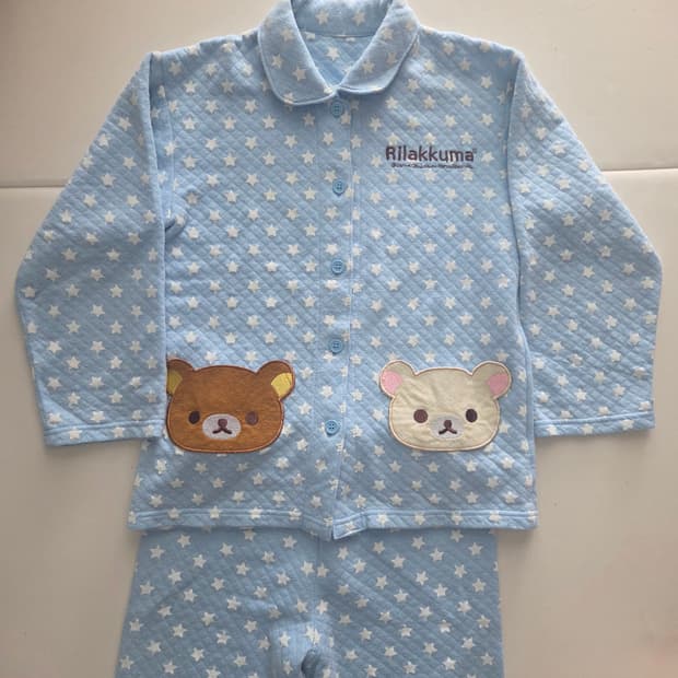 고전 리락쿠마 파자마