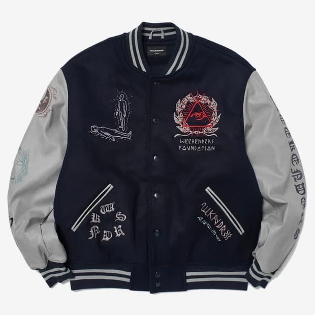 위캔더스 스태디움 자켓 xl