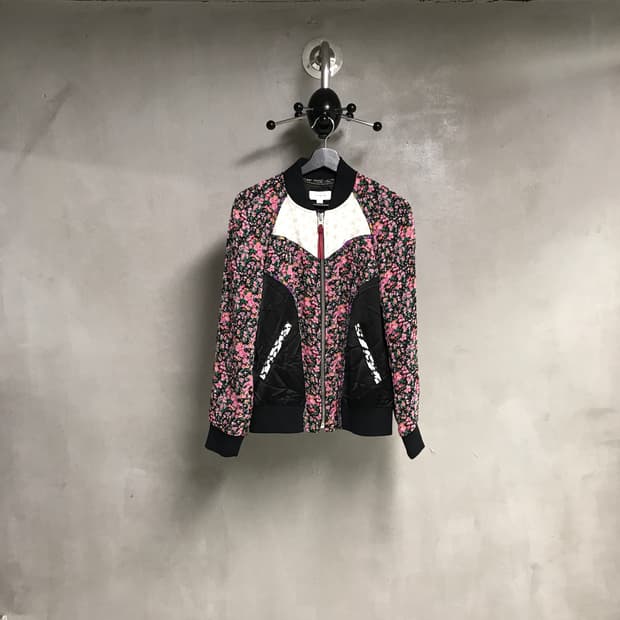 COACH 코치 플라워 패턴 자켓 M(W)