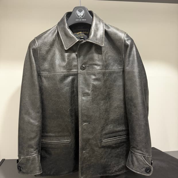 아카펠라클로딩 Lot.558 50s 디스트레드 하이드 카코트 새상품