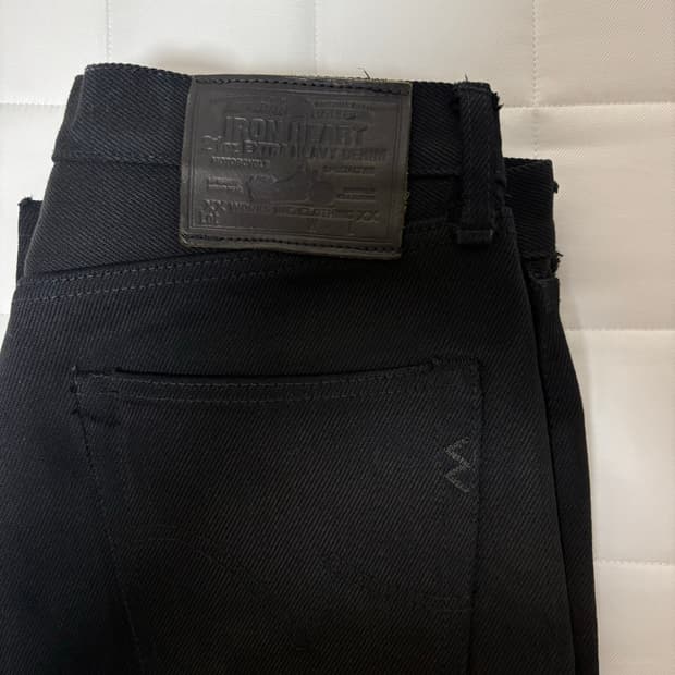 아이언하트 21oz 데님팬츠 스트레이트