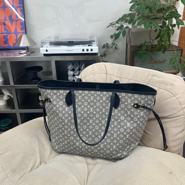 루이비통 네버풀 MM Encre 모노그램