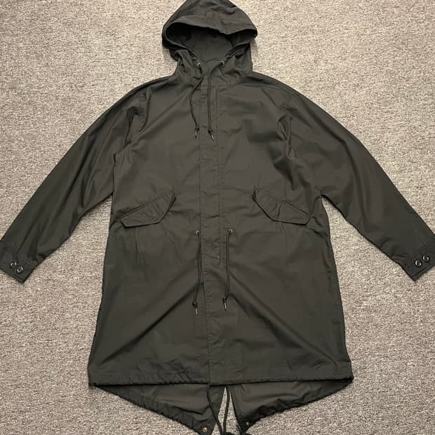 [100] 유나이티드애슬 피쉬테일 파카 L 