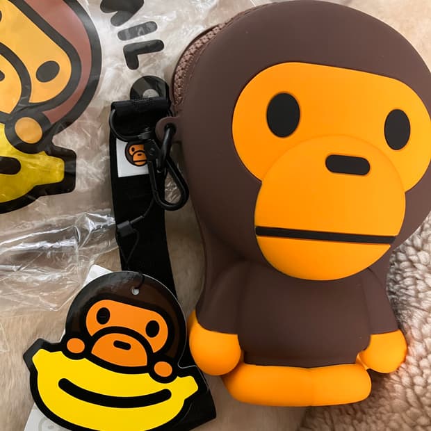 베이비마일로 파우치