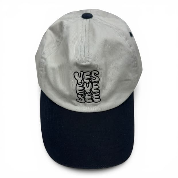 OS) 예스아이씨 자수로고 볼캡