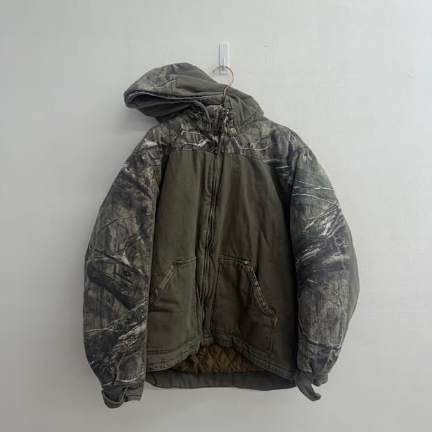 legendary whitetails mossy oak 리얼트리 점퍼XL