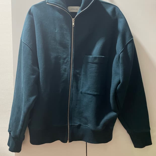 르메르 집업 번개케어 완료