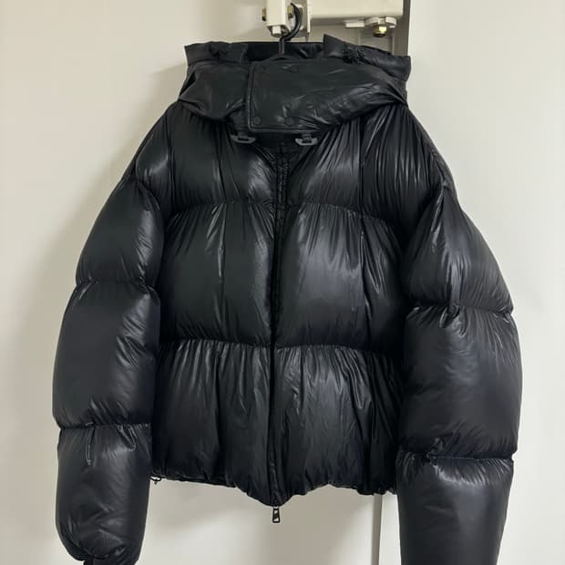 F/CE 퍼텍스 미니멀 다운 패딩