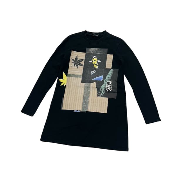 라프시몬스 2015SS 드리프터 롱슬리브 스웻셔츠