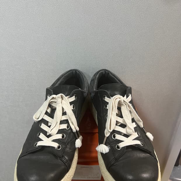 [285-290] 골멧 이모셔널 스니커즈 뉴 블랙 블리스터드 로우