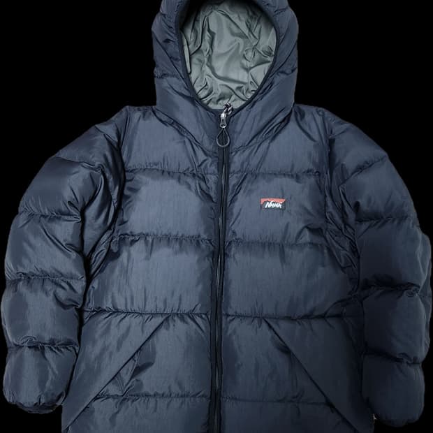 난가 라이트웨이트 플레이랜드 다운 자켓 블랙