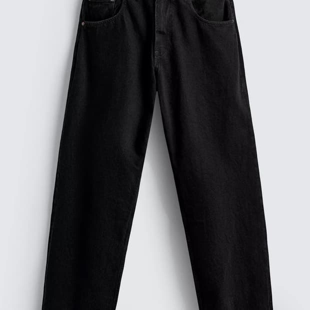 [31] Zara 자라 루즈핏 블랙진