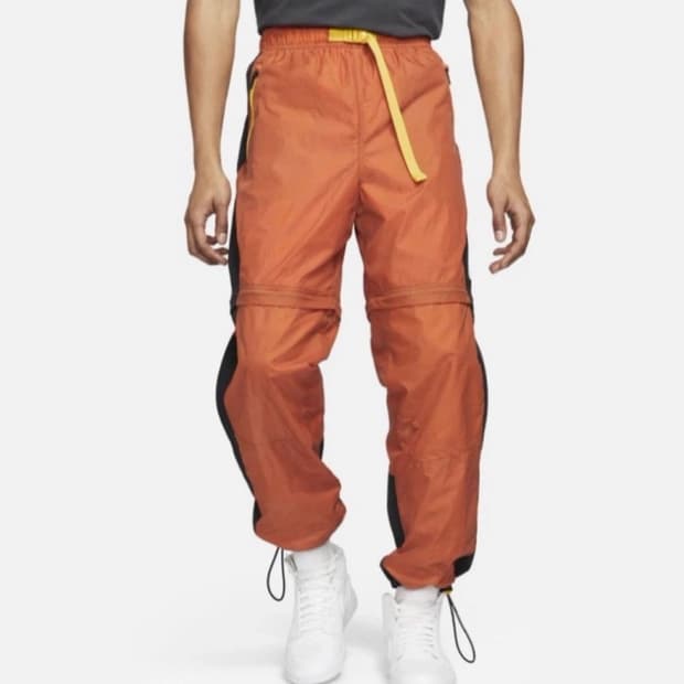 나이키 조던23 엔지니어드 컨버터블 트랙 팬츠 바지 S 사이즈