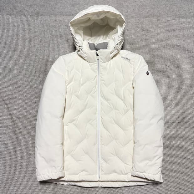 몽벨 우먼스 고주파다운 경량 패딩자켓