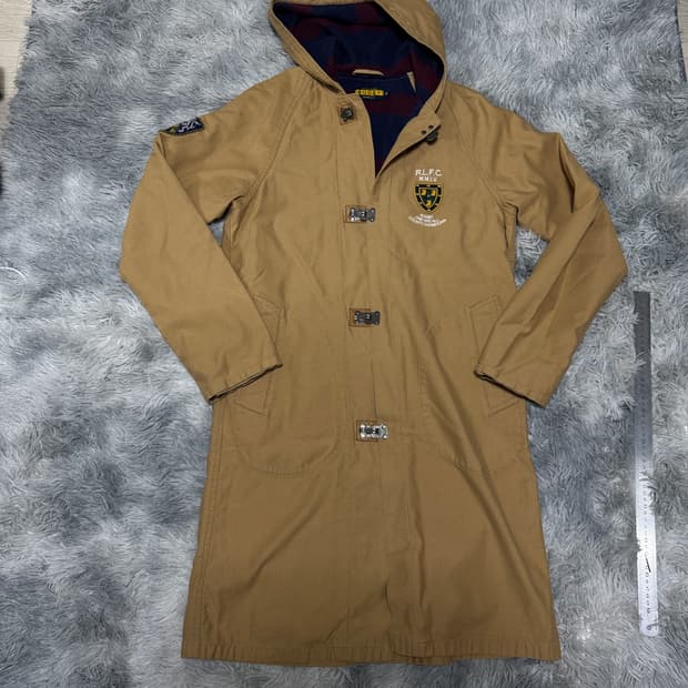 폴로랄프로렌 럭비 롱코트 야상자켓 S사이즈