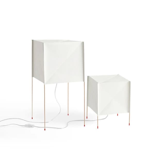 [HAY] 헤이 라이스 페이퍼 큐브 플로어 램프 (H)74cm