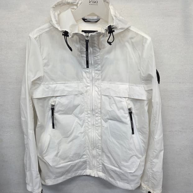 내셔널지오그래픽 월리스 초경량 바람막이 후드자켓 s