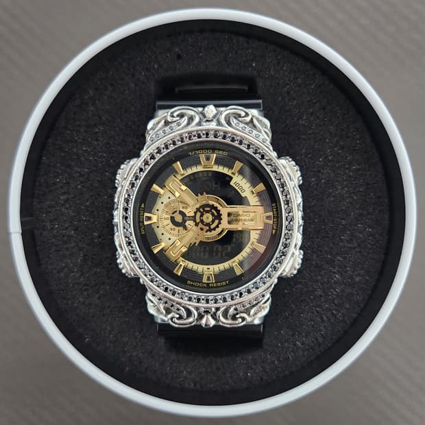 크롬하츠 실버 925 지샥 시계