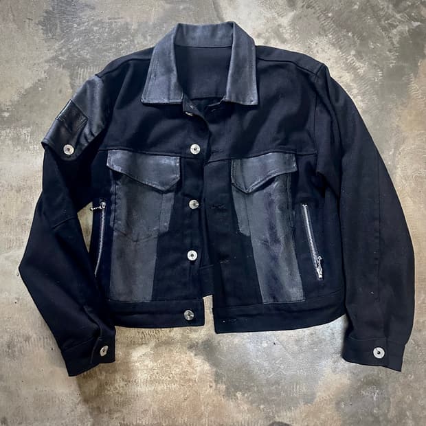 baroque part coated trucker jk (MPH)