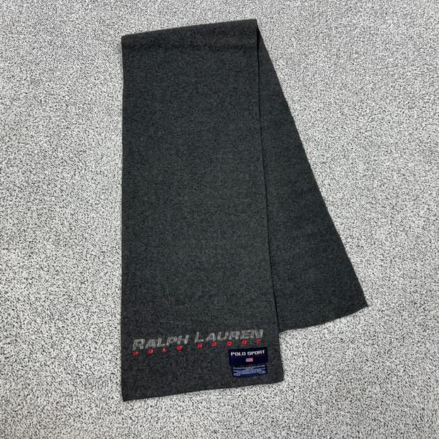 폴로 랄프로렌 90s USA 머플러