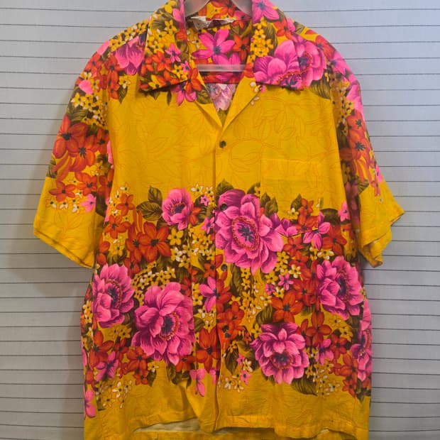 USA 맥스보이 알로하셔츠