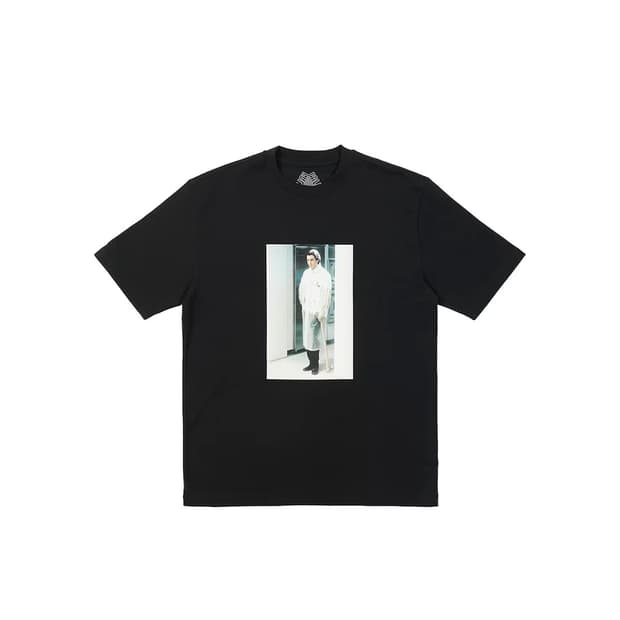 팔라스 아메리칸 사이코 티셔츠 블랙 L