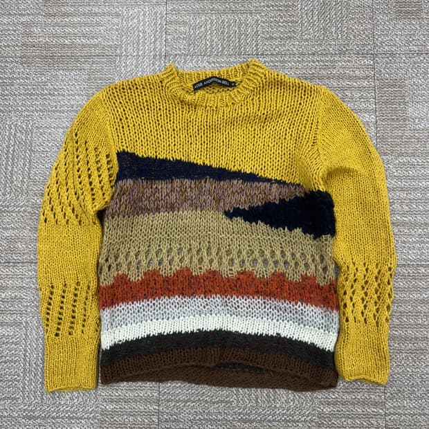 앤더슨벨 스웨터 (실내착용 1회)